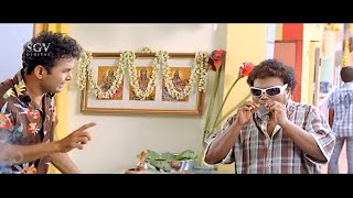 Sadhu Kokila Wants Paan Comedy Scene  Sharan  Paramesha Panwala Kannada Movie [upl. by Novyad]