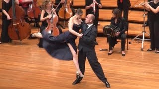 Libertango Dancers  Astor Piazzolla  Tango  TangoOz  Sydney Youth Orchestra  SYO  HD [upl. by Ramel805]