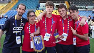 BFC SENZA BARRIERE AL TORNEO TARDINI FOR SPECIAL ORGANIZZATO DAL PARMA CALCIO 12 MAGGIO 2024 [upl. by Zakarias404]