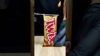 Twix Chocolate Shake ASMR shorts [upl. by Justicz]