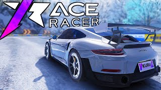 The Best Mobile Racing Game at the moment  Ace Racer  KuruHS [upl. by Aleuqahs]