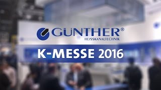 KMesse 2016  GÜNTHER Heisskanaltechnik [upl. by Aihcila390]