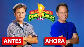 Power Rangers Mighty Morphin Antes y Despues en 2024 [upl. by Eanerb]