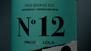 Nº12 Espumoso Rías Baixas [upl. by Dahsra]