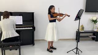 ABRSM Grade 8 Violin C3 Levee Dance by CC White 英皇小提琴八级 C3 [upl. by Kevyn]