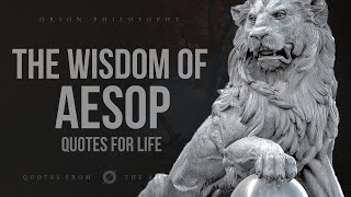 Aesops Fables and Philosophy Quotes [upl. by Nnyleak]