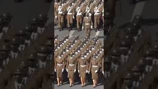 Carabineros de Chile en desfile 21 de Mayo 2022 Plaza Sotomayor Valparaíso Chile [upl. by Eiuol184]