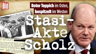 StasiAkte von Olaf Scholz enthüllt [upl. by Pallaten975]