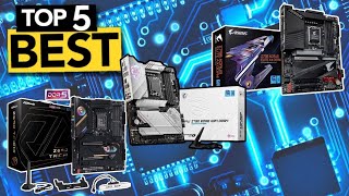 TOP 5 Best Gaming Motherboard for Intel processors  2024 Buyers Guide [upl. by Chance544]