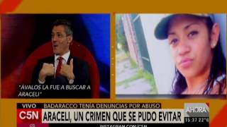 C5N  La Tarde Entrevista al papa de Araceli Fulles [upl. by Aubrie]