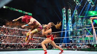 Ronda Rousey vs Asuka WWE Womens Fight Full HD [upl. by Yla]