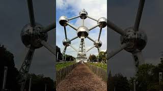 Atomium Brussels Belgium [upl. by Arst]