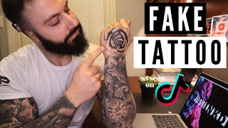 Amazing DIY TEMPORARY Tattoo USING Your PRINTER [upl. by Obeded101]