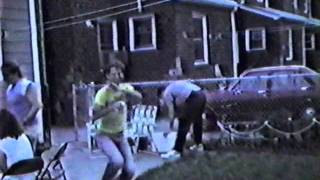 Rosedale Queens July 4th 1987 Home Movie of Friends Party [upl. by Chuck]