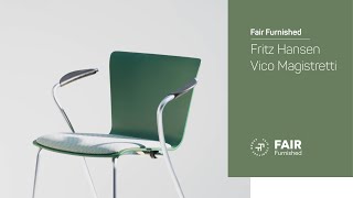 Fair Furnished  Refurbished Fritz Hansen Vico Duo  EN [upl. by Socem]