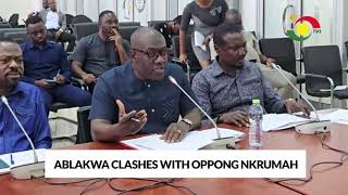 Heated Debate  Ablakwa vs Kojo Oppong Nkrumah [upl. by Hnirt]