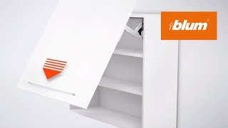 How to assemble the AVENTOS HS for up amp over lift systems  Blum [upl. by Nador60]