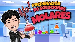 ⚗️Que es la MOLARIDAD y como se calcula📱3 ejercicios de Molaridad resueltos 🤯💡 [upl. by Auhel]