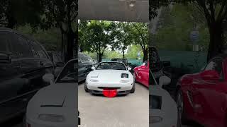 Cute Mx5 😍🤩 jdm mx5 modifiedcars carculture faisalreacted [upl. by Lyckman]