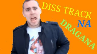 BRACO GAJIC  DISS TRACK NA DRAGANA OFFICIAL VIDEO [upl. by Aridatha]