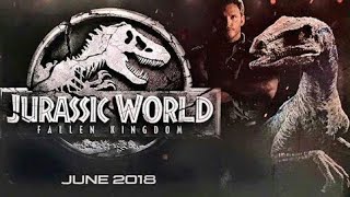 Jurassic World  Fallen Kingdom 2018 HDCAMRip x264 Dual Audio Hindi Cleaned  English [upl. by Arbe961]