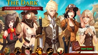 The Dark RPG  Android Gameplay [upl. by Lurline]