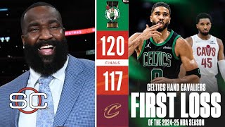 quotCeltics are best team in Eastquot  Perk excited Jayson Tatum scored 33 Pts to beat Cavaliers 120117 [upl. by Netsew]