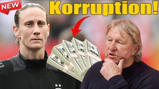 Katrin Berger deckt die Verbrechen von Horst Hrubesch auf Er verlor absichtlich den goldenen Titel [upl. by Odella]