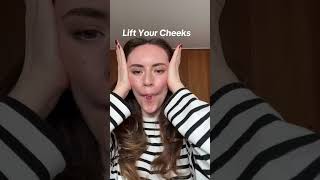 Get Higher Cheekbones With This Exercise beautytips [upl. by Ellecram]