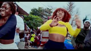 JANINE KLEEN FT TEAM DE POY  DEVANT DERRIERE Clip Officiel [upl. by Findley]