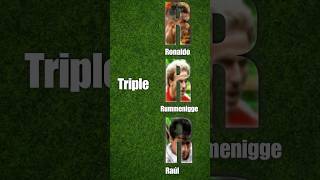 Triple RRR🔥 efootball football efootball2024 [upl. by Nyloj]