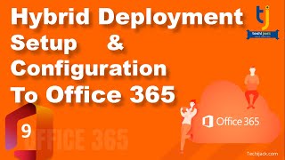 Office 365 Hybrid Migration Step by Step  Microsoft Exchange Migration [upl. by Gunzburg]