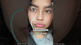 Beautician Botched My Face viralvideo viralshort halloween fashionstyle funny [upl. by Adidnere483]