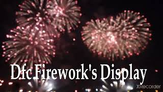 Part 2 DFC  Fireworks Display [upl. by Starling9]