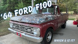 Welcome home 1964 F100 [upl. by Godred]