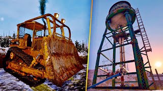 A Gold Mining Nightmare  Major Breakdowns amp Frozen Water  Winter Is Coming  Gold Rush Gameplay [upl. by Dearman]