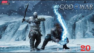 God of war Ragnarok Walkthourgh Gameplay  Part  20  The RRGaming [upl. by Nylessoj]