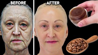 Coffee is a million times more powerful than Botox 🫘 Collagen to remove wrinkles and fine lines [upl. by Pauly]