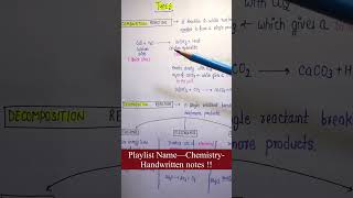 Combination amp Decomposition ReactionChemistry  Chapter 3Chemical Reaction  Lec19 Part4 [upl. by Sotsirhc128]