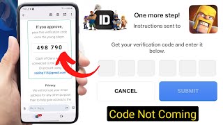 How to fix Supercell account verification code not sending [upl. by Canty]