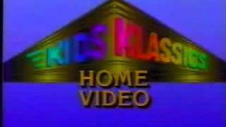 Kids Klassics Home Video quotRainbow Marqueequot logo 1987 [upl. by Lou]