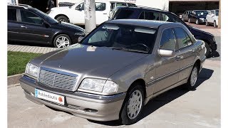 Mercedes Benz Clase C C180 Elegance 1998 VENDIDO [upl. by Arlena285]