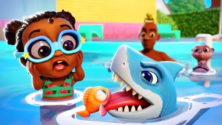 Swimmy Fish  Learn to Swim  Nookaboos Kids Songs [upl. by Fitalludba]