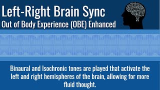 Hemi Sync  OBE Enhanced  Increase Flowstate  Theta Binaural  Isochronic Beats  Frequency Tuning [upl. by Ominoreg]