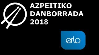 Azpeitiko helduen danborrada 2018  Erlo Telebista [upl. by Ati]