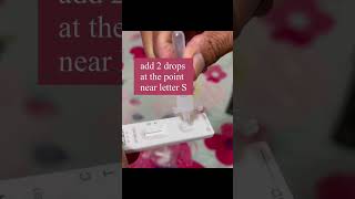 How to do Covid 19 test at home with NHS testing kit  how to do LFT for Covid19 at home short [upl. by Eibbed214]