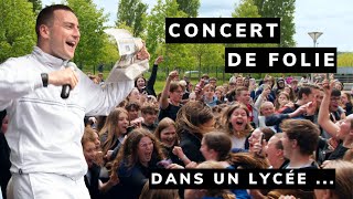 Rencontres amp Concert au lycée Pierre et Marie Curie de Bolbec [upl. by Warthman]