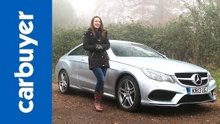 Mercedes EClass coupe 2014 review  Carbuyer [upl. by Coletta]