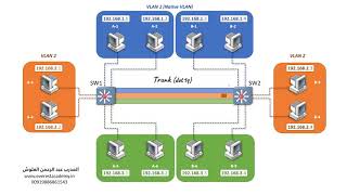 Native Vlan Animation [upl. by Eednas]