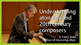 Understanding atonality and 20th century composers [upl. by Jessika]